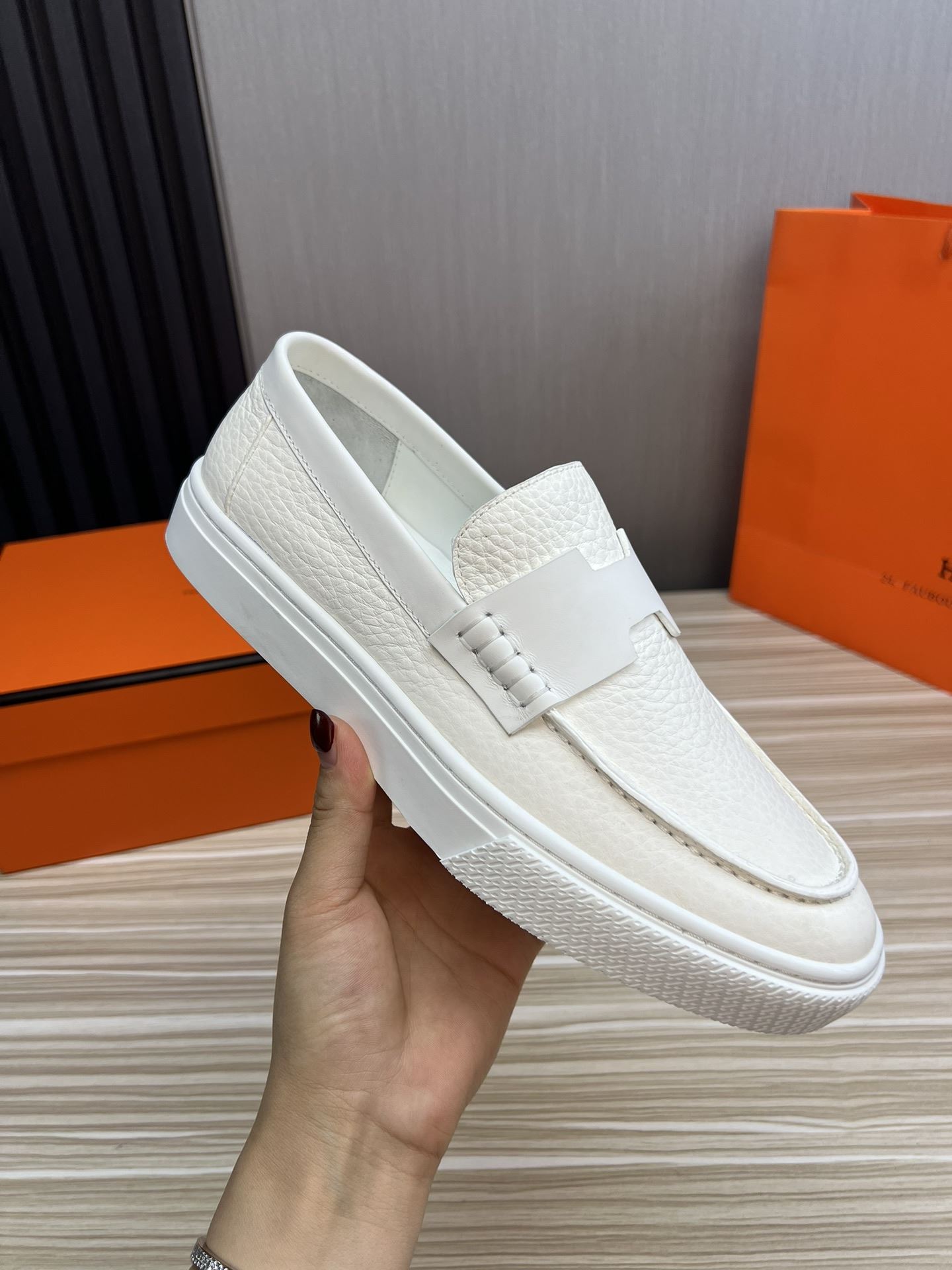 Hermes Low Shoes